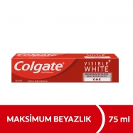 COLGATE VISIBLE WHITE MAKSMUM BEYAZLIK 75ML -12'L PAKET