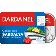DARDANEL DOMATES SOSLU SARDALYA 105GR - 12'L PAKET
