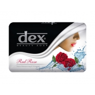 DEX BEAUTY SOAP RED ROSE 90 GR - 6'LI PAKET