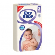 EVY BABY JUMBO PAKET MD 5-9 (54)-4'L KOL