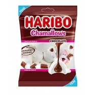 HARBO CHAMALLOWS CHOCOLATE 62GR -24'L KOL