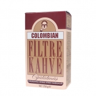 MEHMET EFEND COLOMBIAN FLTER COFFFEE 250GR-12'L KOL
