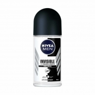 NIVEA ROLL-ON BLACK&WHITE INVISIBLE ORIGINAL 50ML ERKEK -6'LI PAKET