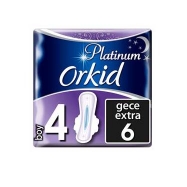ORKD (BEDEN 4) GECE EXTRA 6'LI PAKET-24'L KOL