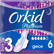 ORKD PLATNUM (TEKL) GECE 6'LI PAKET -24'L KOL