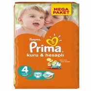 PRMA KURU&HESAPLI MEGA PAKET MAXI 7-14 (50) - 3'L KOL