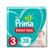 PRMA PAMPERS PANTS MD 6-11 (28)-3'L KOL