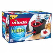 Vileda Turbo Easy Wring and Clean Pedall Temizlik Seti